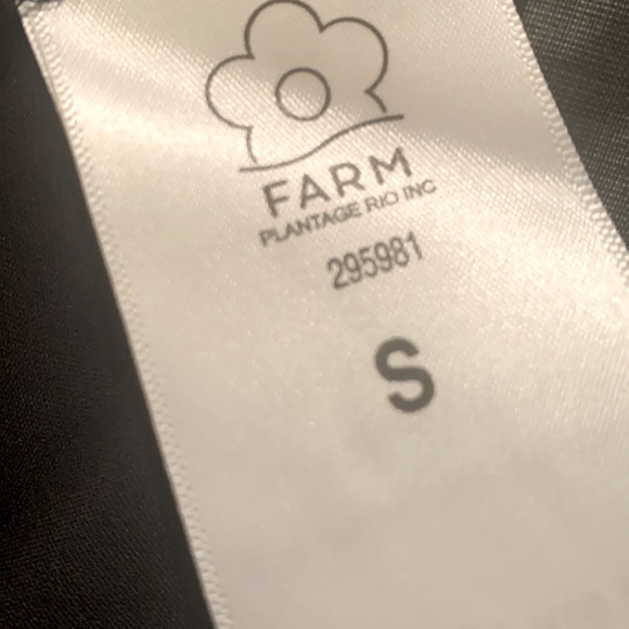 Farm Rio midi shell  in black - Picture 4 of 4